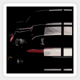 MUSTANG Sticker